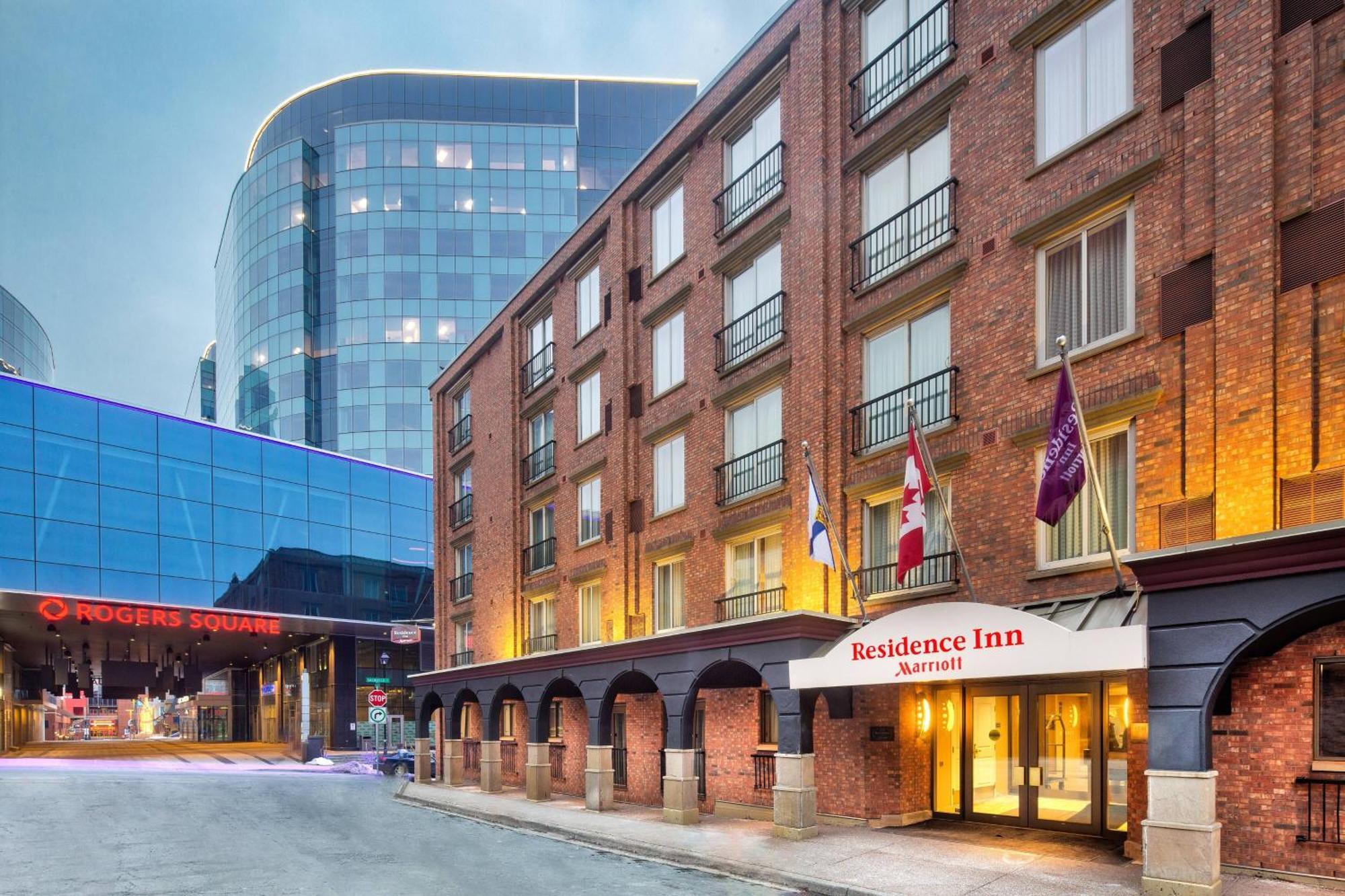 Residence Inn By Marriott Halifax Downtown Zewnętrze zdjęcie