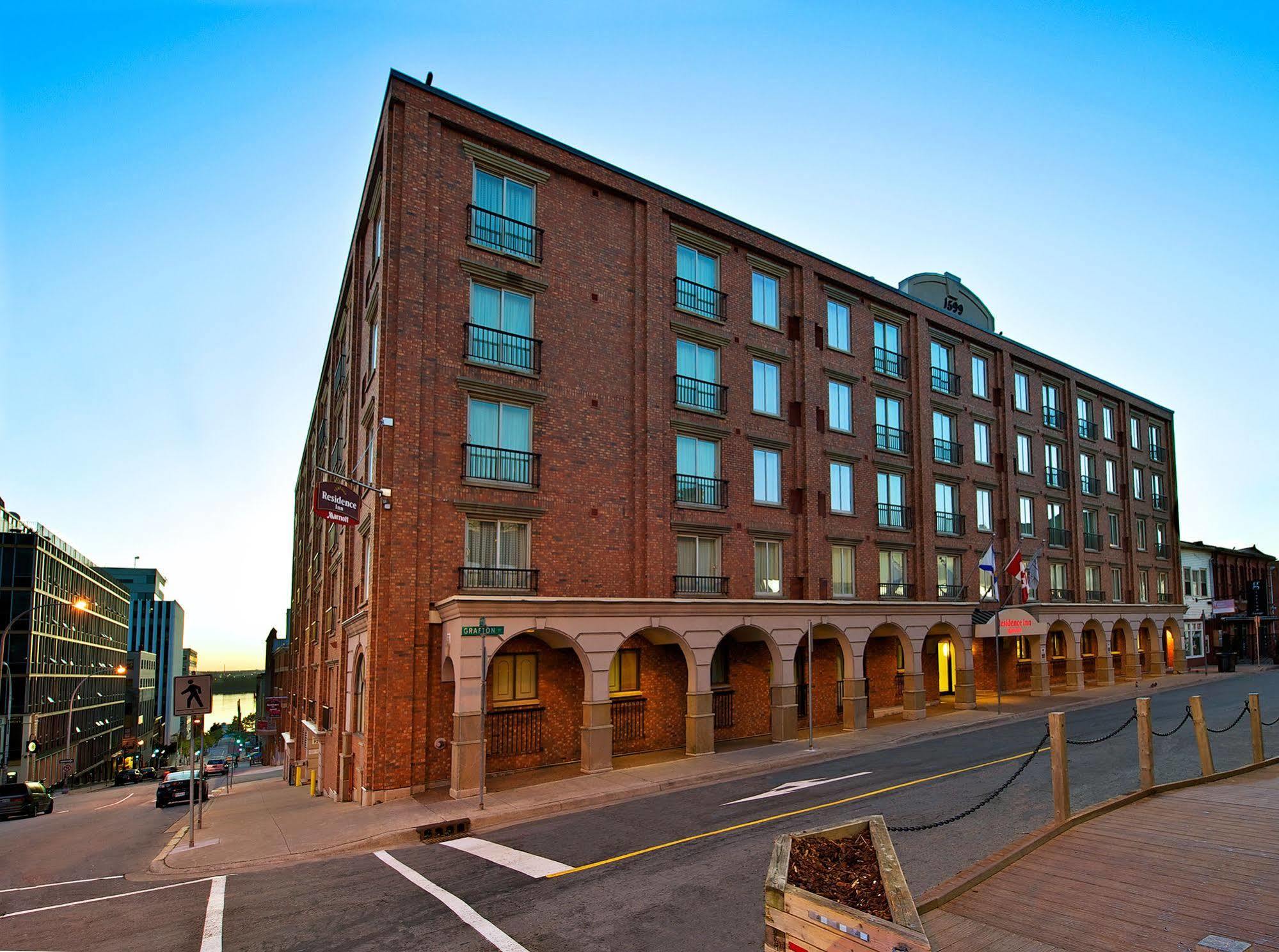 Residence Inn By Marriott Halifax Downtown Zewnętrze zdjęcie
